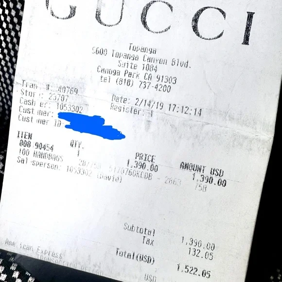 Gucci (GG Logo) Marmont Matelassé Leather Bag - Picture 6 of 13